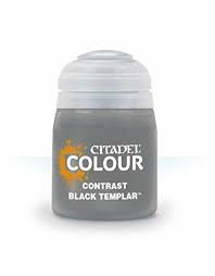 Citadel Colour: Contrast Paint - Black Templar (18ml)